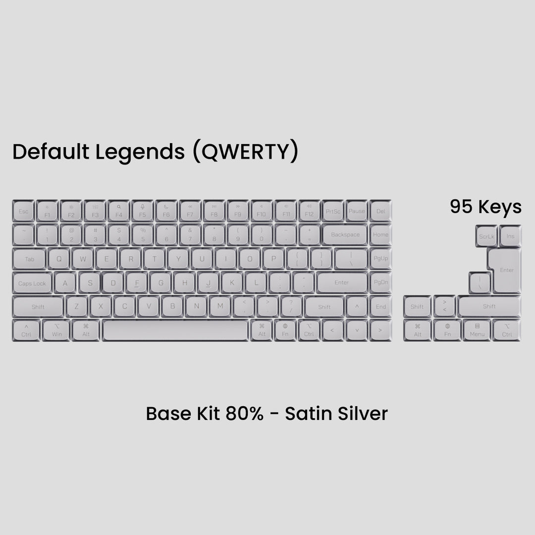 [Group-Buy] Awekeys Low-Profile Metal Keycaps