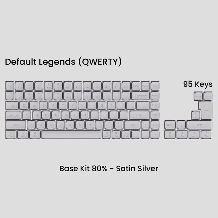 [Group-Buy] Awekeys Low-Profile Metal Keycaps