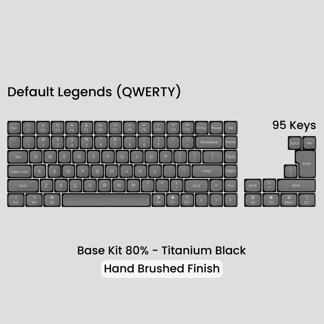 [Group-Buy] Awekeys Low-Profile Metal Keycaps