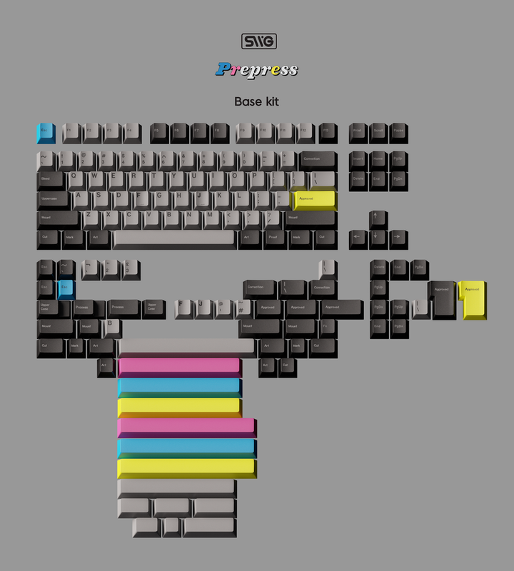 [Group-buy] SWG Prepress Keycaps