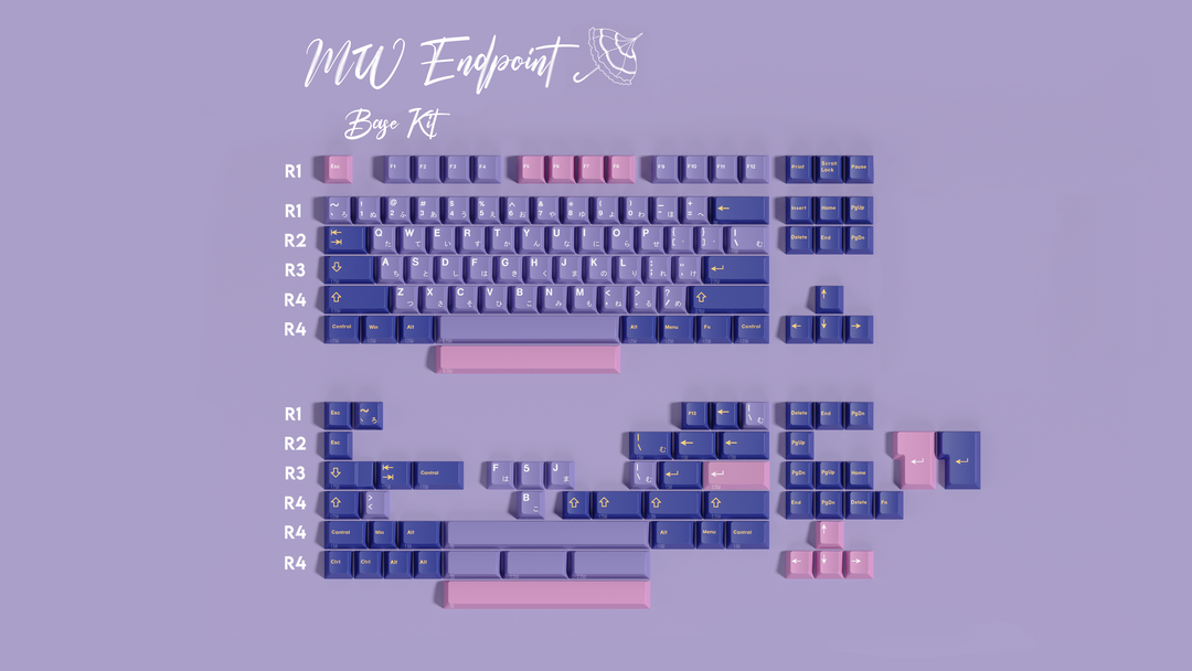 [Pre-order] MW Endpoint Keycaps