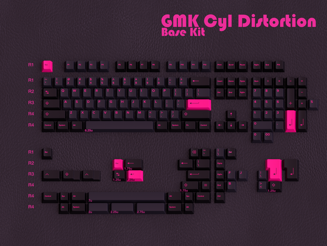 [Group-Buy] GMK Distortion