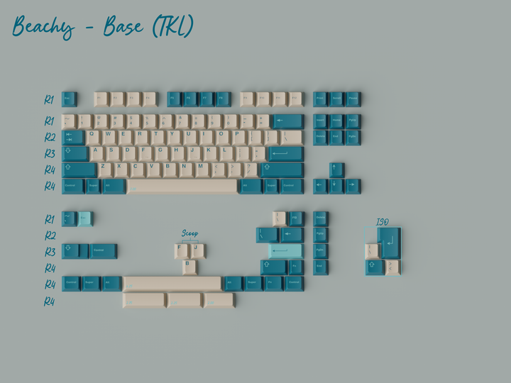 GMK - Keycaps - [Group-buy] GMK Just Beachy Keycaps - Keebz N Cables