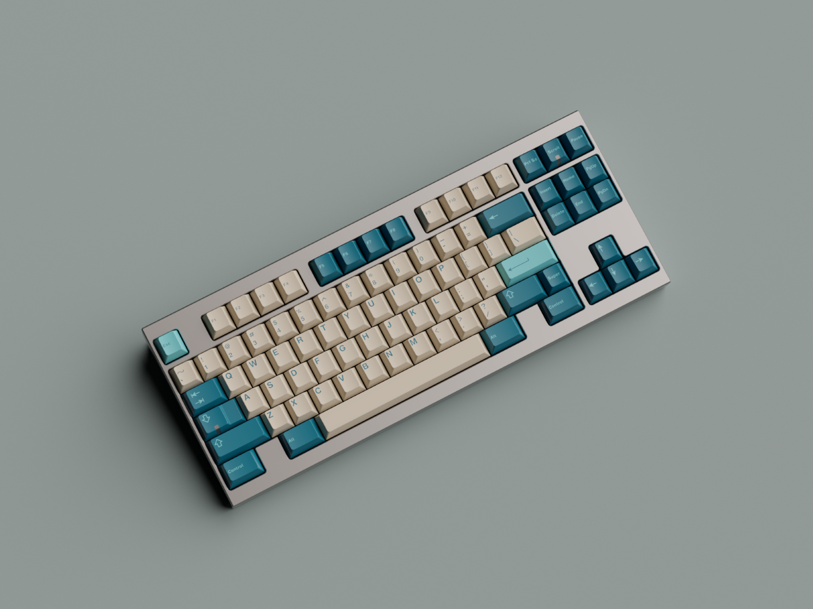 GMK - Keycaps - [Group-buy] GMK Just Beachy Keycaps - Keebz N Cables