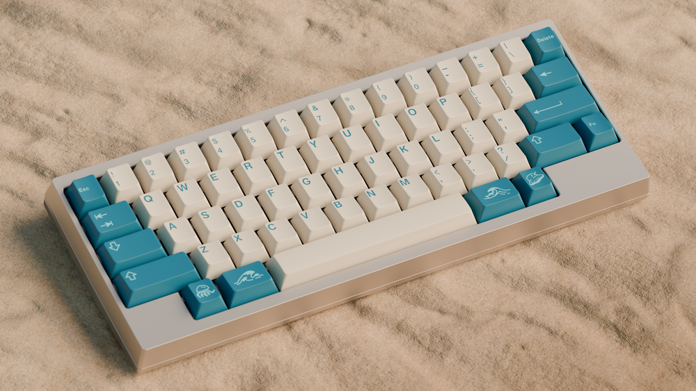 GMK - Keycaps - [Group-buy] GMK Just Beachy Keycaps - Keebz N Cables