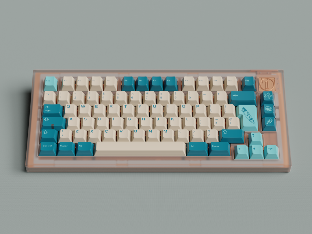 GMK - Keycaps - [Group-buy] GMK Just Beachy Keycaps - Keebz N Cables