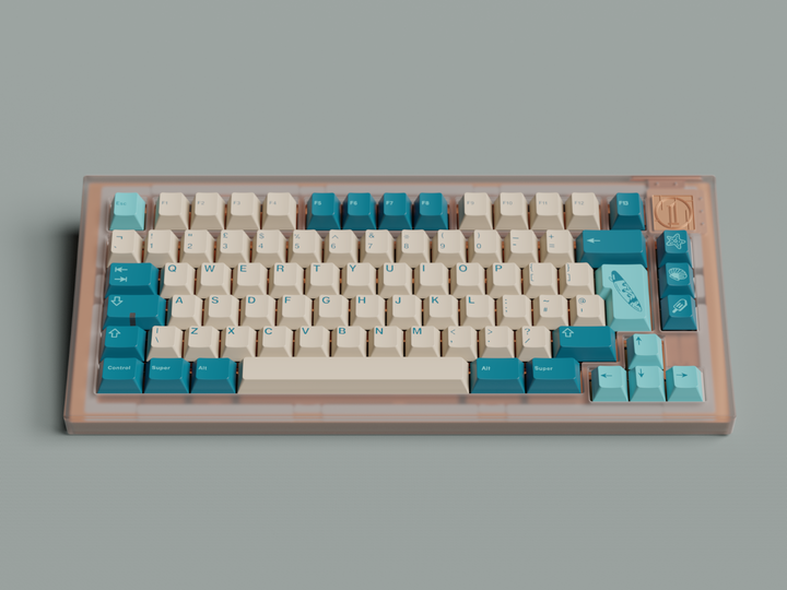GMK - Keycaps - [Group-buy] GMK Just Beachy Keycaps - Keebz N Cables