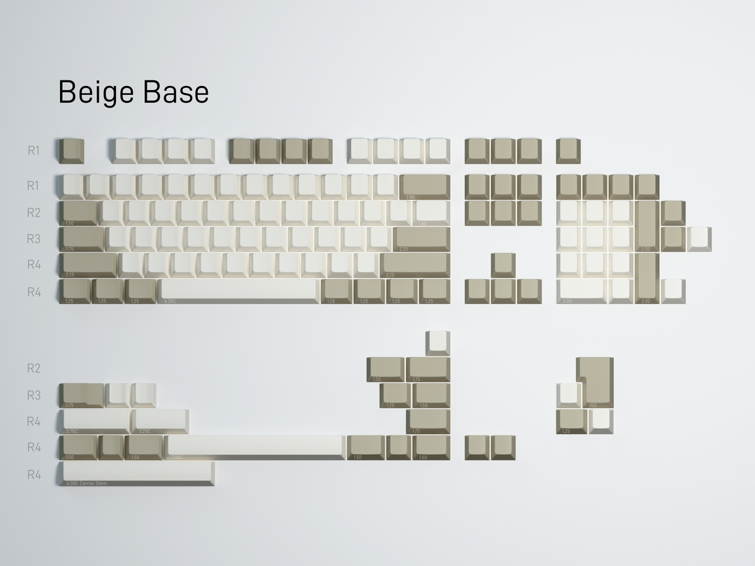 [Group-Buy] GMK CYL Blanks Keycaps