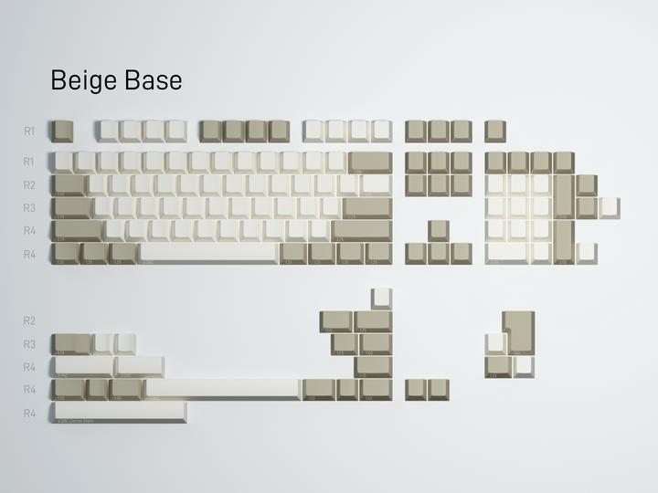 [Group-Buy] GMK CYL Blanks Keycaps