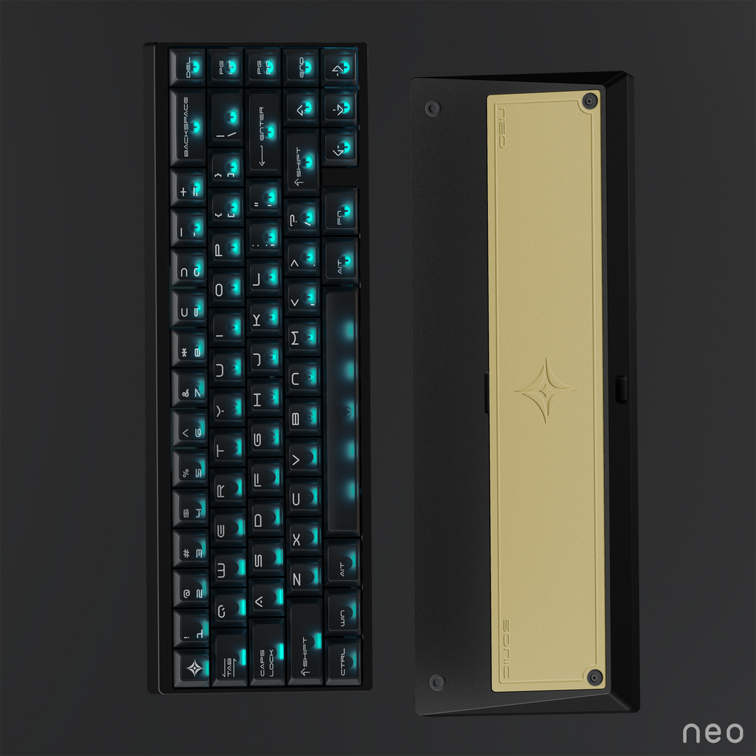 Neo - Keyboard - [Pre-order] Neo65 Sonic HE+ Hall Effect Gaming Keyboard - Keebz N Cables