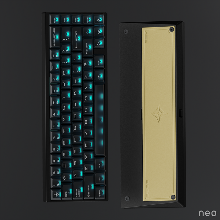 Neo - Keyboard - [Pre-order] Neo65 Sonic HE+ Hall Effect Gaming Keyboard - Keebz N Cables