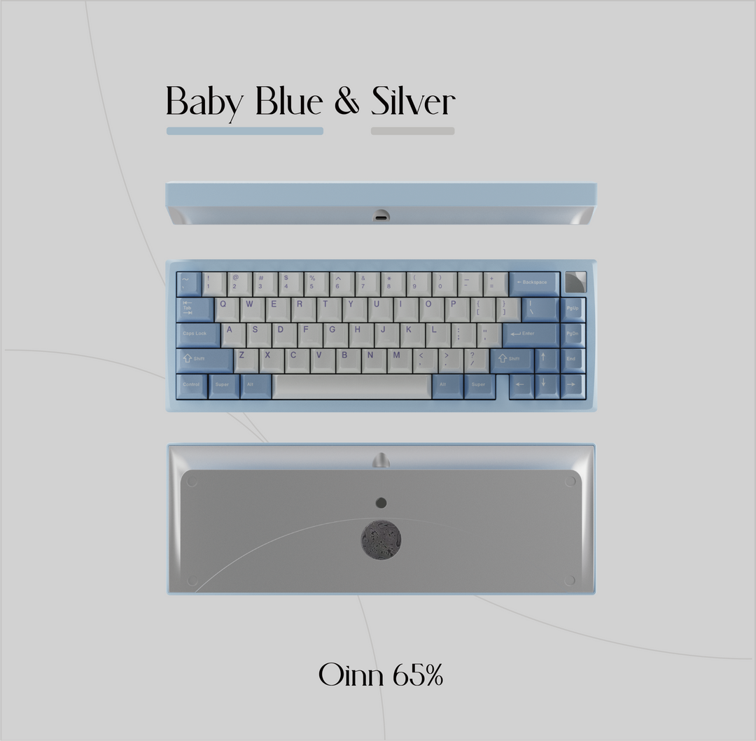 [Group-Buy] Oinn65 Custom Keyboard Kit