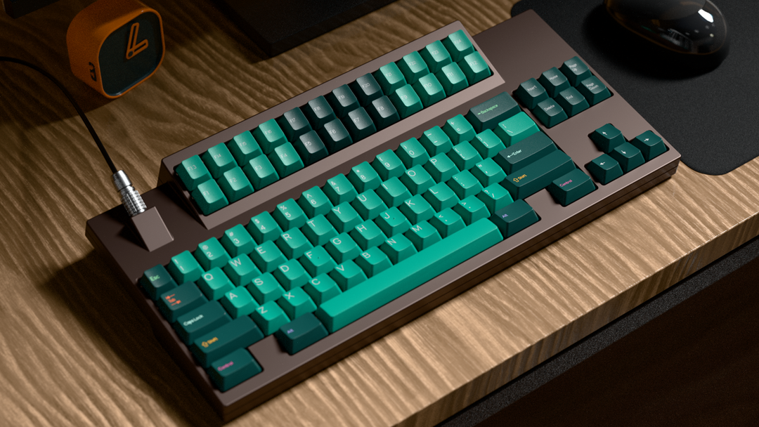 [Group-buy] DCS Solar Green Keycaps