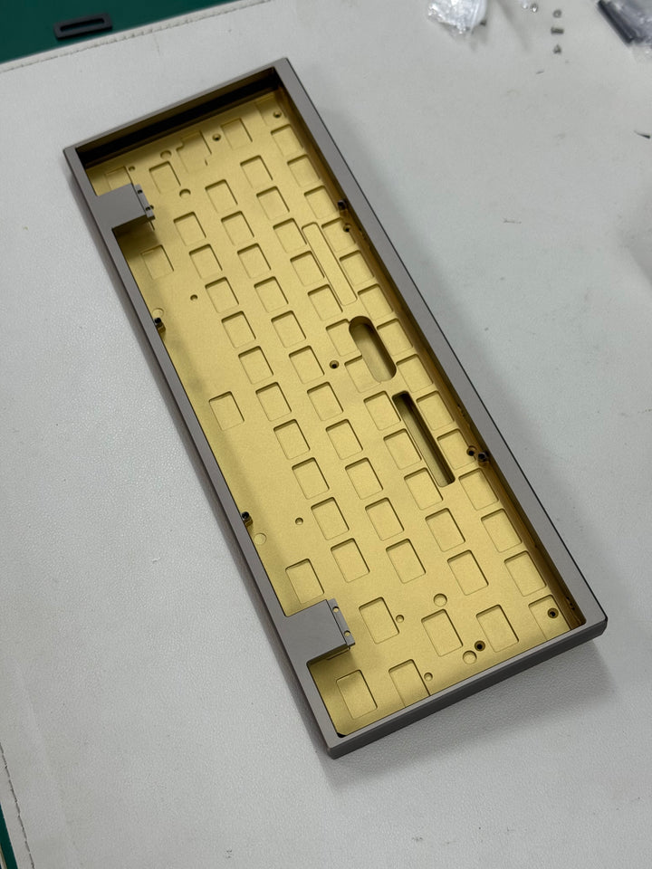 Wuque Studio - Keyboard - [Group-buy] DK1-60 Custom Keyboard Kit - Marblano Weight - Keebz N Cables