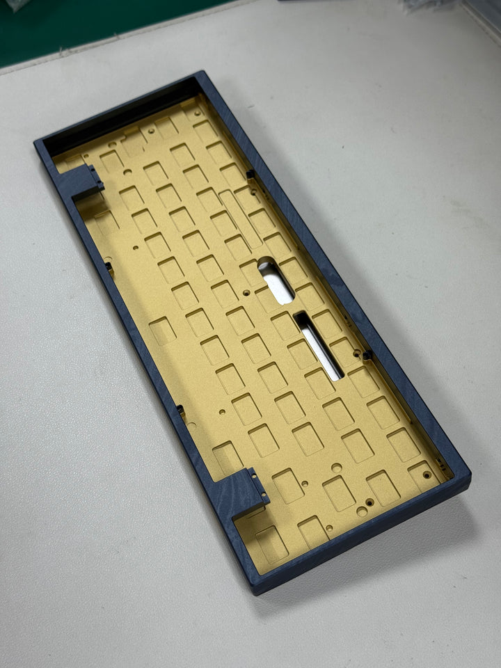 Wuque Studio - Keyboard - [Group-buy] DK1-60 Custom Keyboard Kit - Marblano Weight - Keebz N Cables