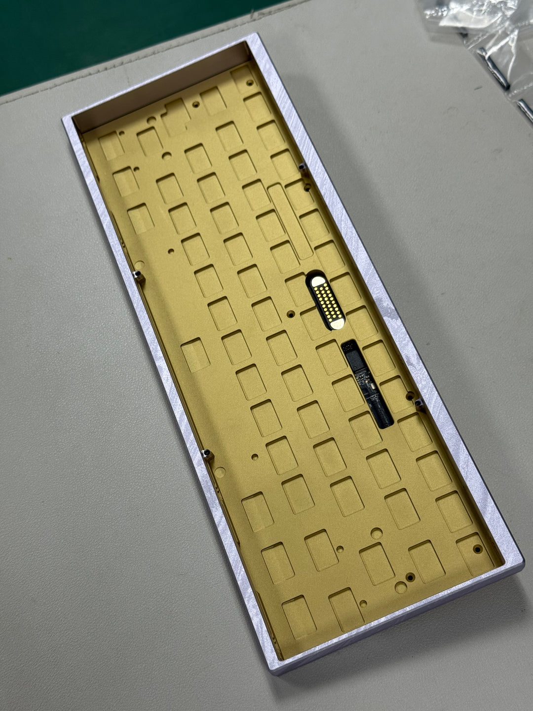 Wuque Studio - Keyboard - [Group-buy] DK1-60 Custom Keyboard Kit - Marblano Weight - Keebz N Cables