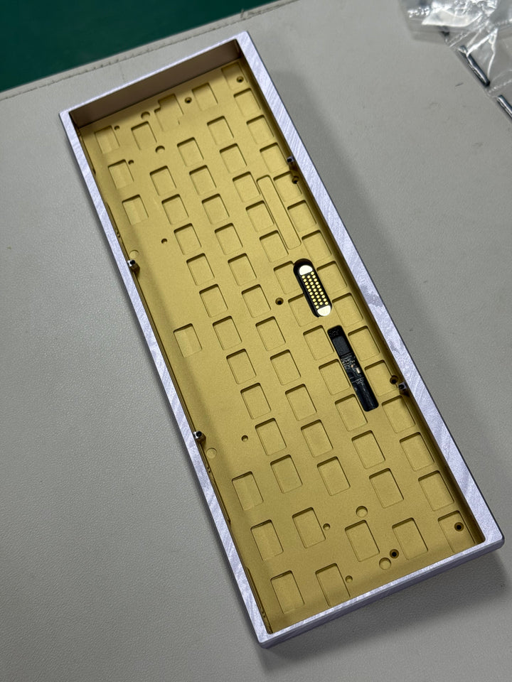 Wuque Studio - Keyboard - [Group-buy] DK1-60 Custom Keyboard Kit - Marblano Weight - Keebz N Cables
