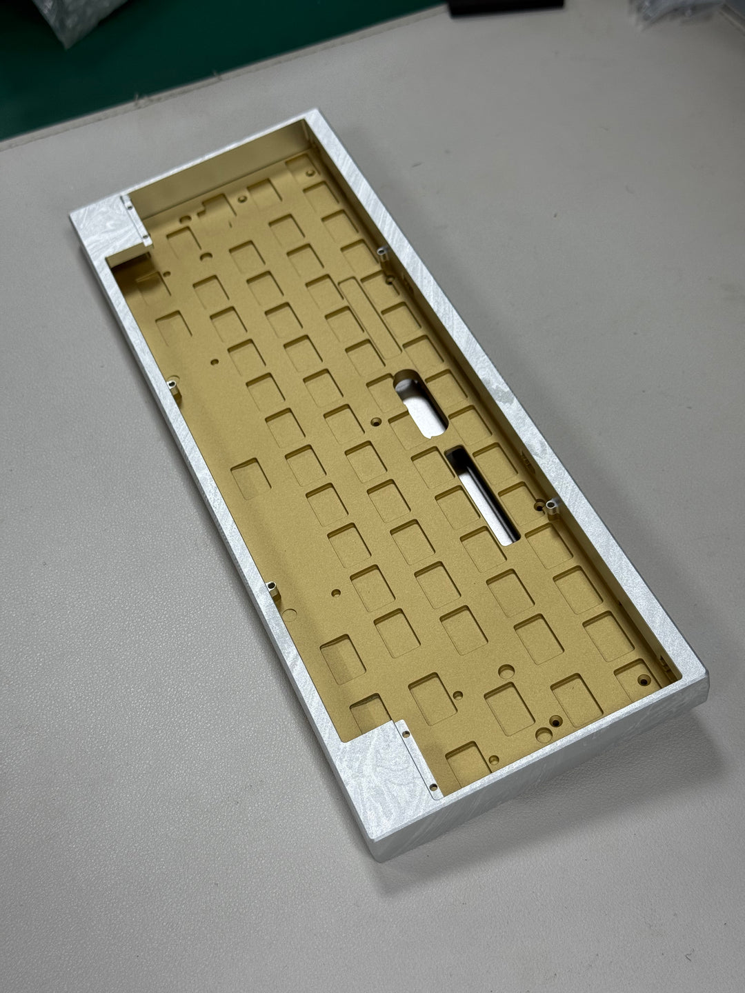 Wuque Studio - Keyboard - [Group-buy] DK1-60 Custom Keyboard Kit - Marblano Weight - Keebz N Cables