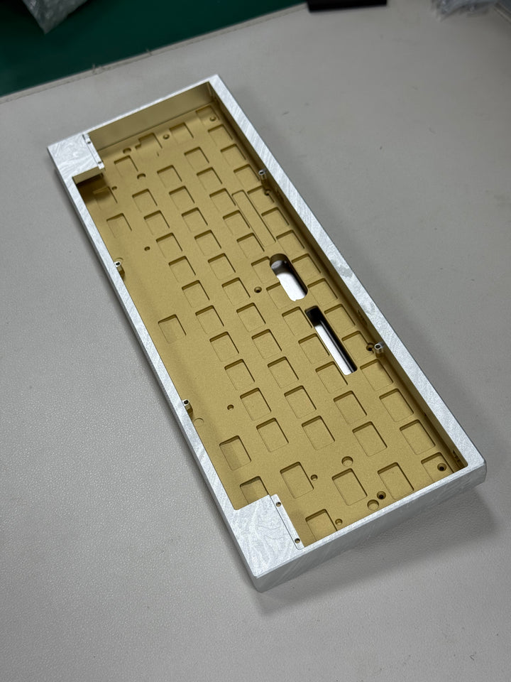 Wuque Studio - Keyboard - [Group-buy] DK1-60 Custom Keyboard Kit - Marblano Weight - Keebz N Cables