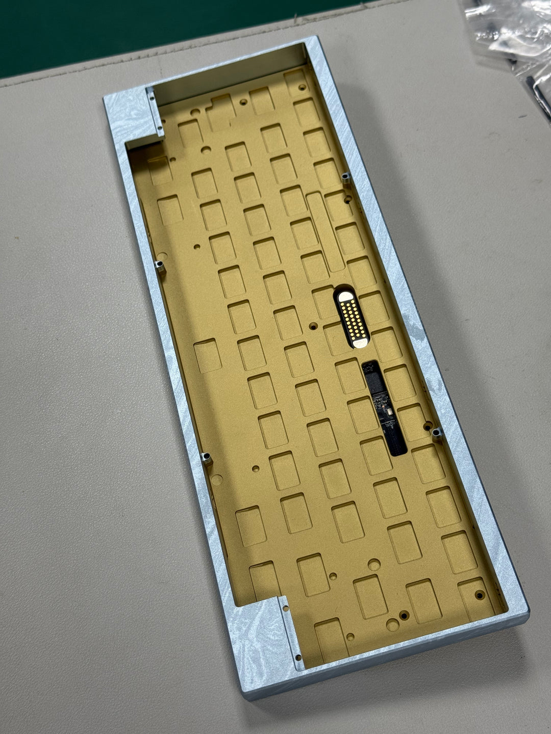 Wuque Studio - Keyboard - [Group-buy] DK1-60 Custom Keyboard Kit - Marblano Weight - Keebz N Cables