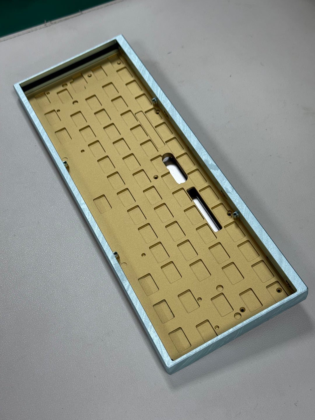 Wuque Studio - Keyboard - [Group-buy] DK1-60 Custom Keyboard Kit - Marblano Weight - Keebz N Cables