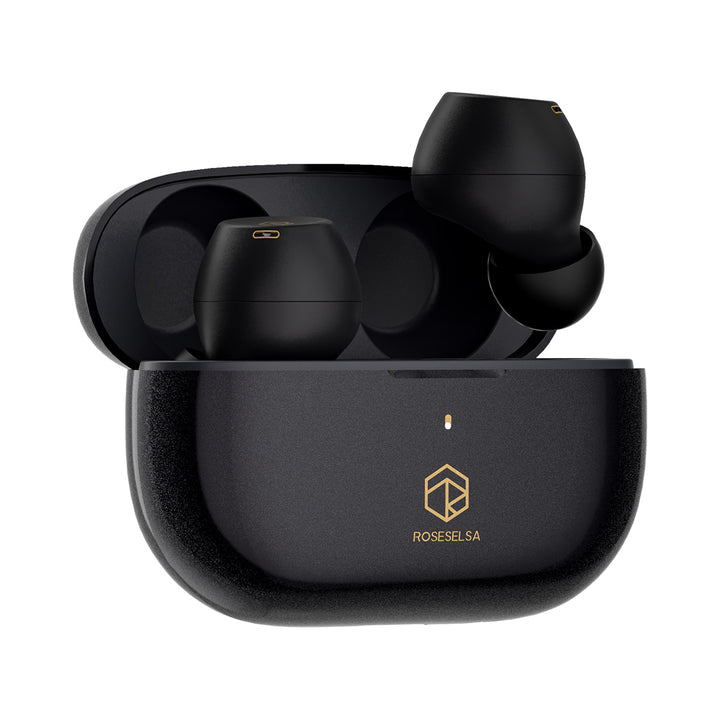 ROSESELSA (Rose Technics) Ceramic X True Wireless TWS Noise Cancelling Earbuds