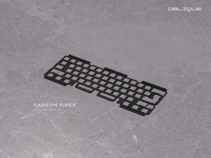 Bowl Keyboards - Keyboard - [Pre-order] Oblique60 - Addons - Keebz N Cables