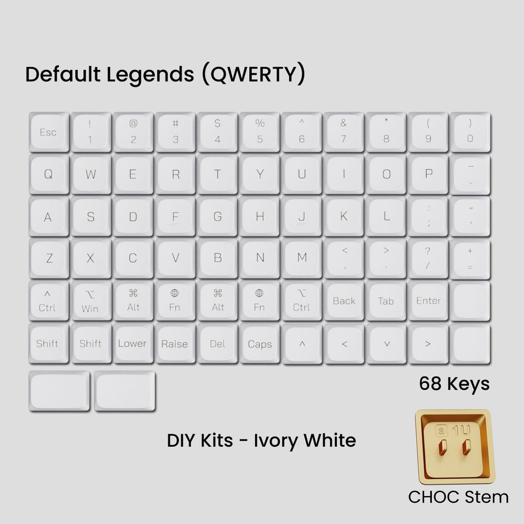 [Group-Buy] Awekeys Low-Profile Metal Keycaps