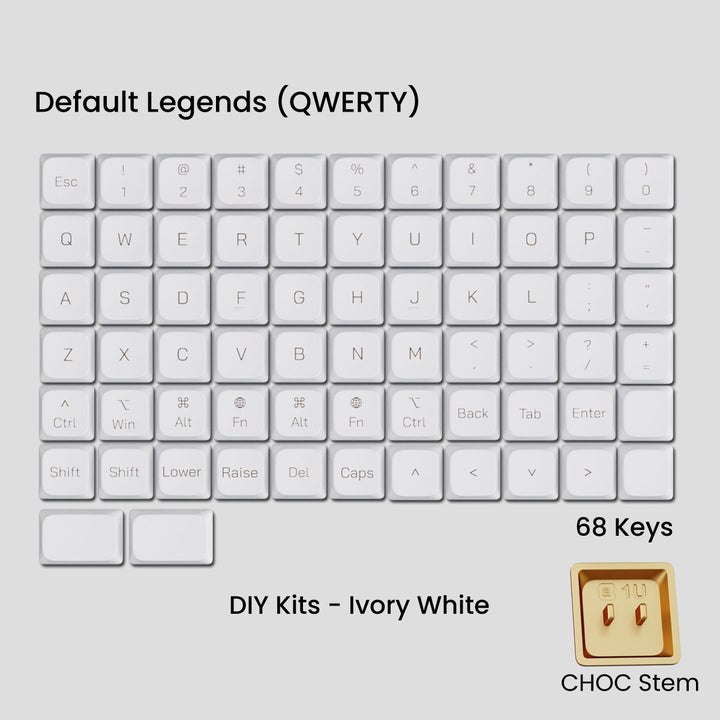 [Group-Buy] Awekeys Low-Profile Metal Keycaps