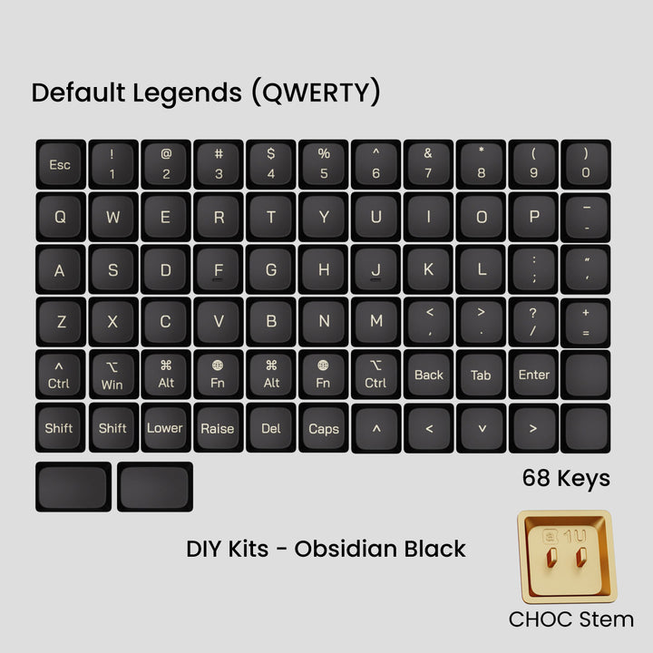[Group-Buy] Awekeys Low-Profile Metal Keycaps