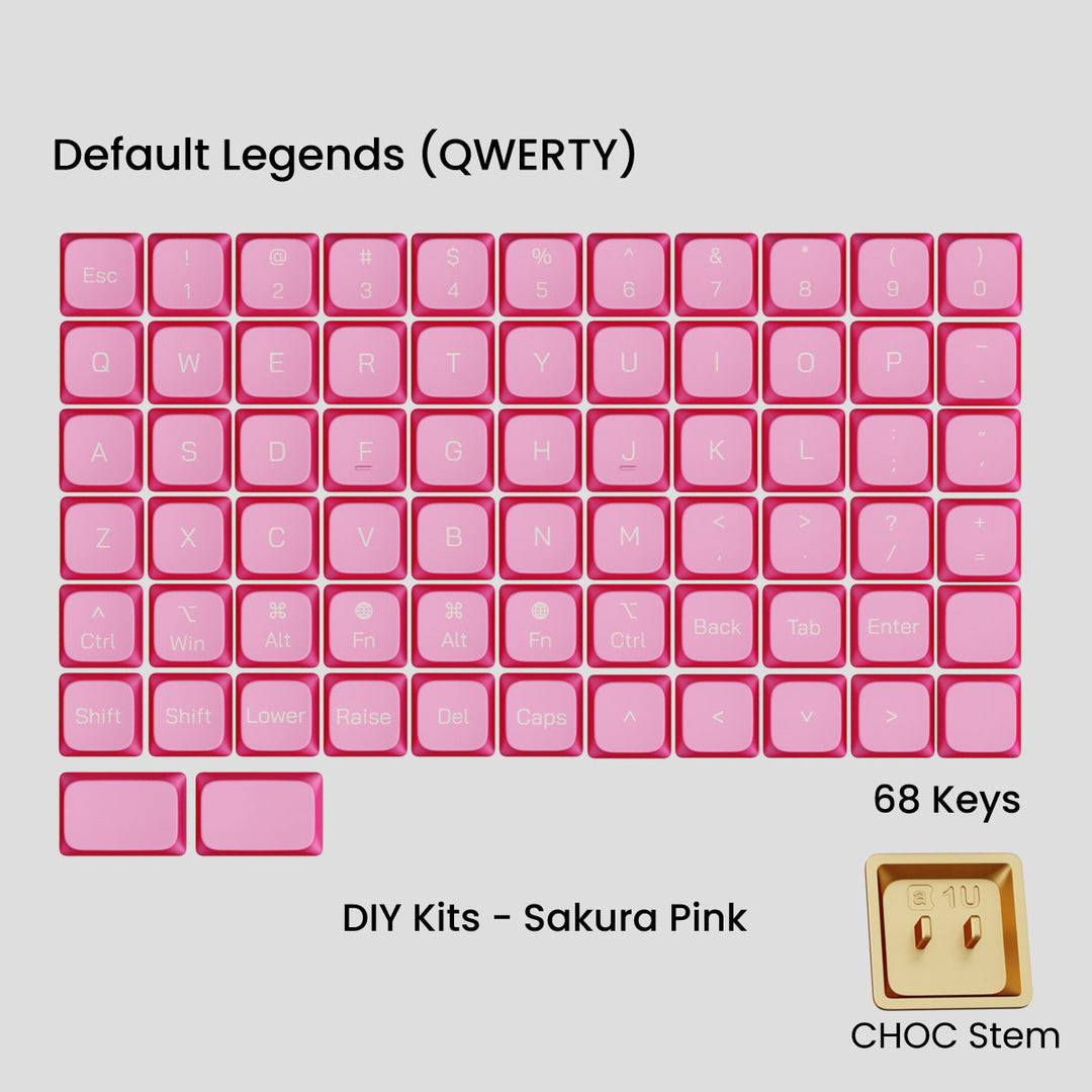 [Group-Buy] Awekeys Low-Profile Metal Keycaps