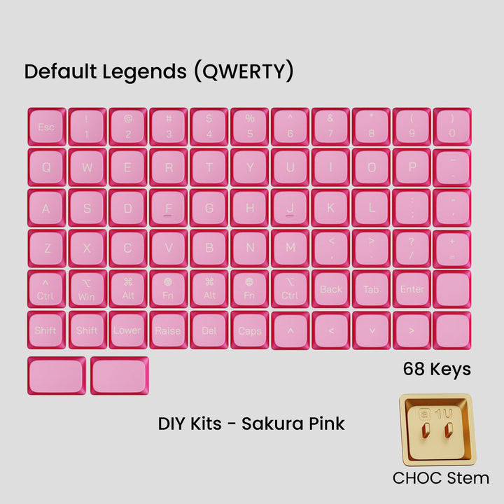 [Group-Buy] Awekeys Low-Profile Metal Keycaps