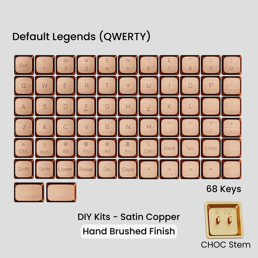[Group-Buy] Awekeys Low-Profile Metal Keycaps