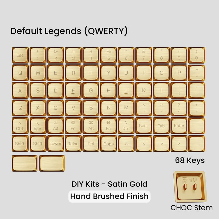 [Group-Buy] Awekeys Low-Profile Metal Keycaps