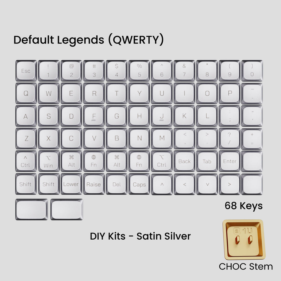 [Group-Buy] Awekeys Low-Profile Metal Keycaps