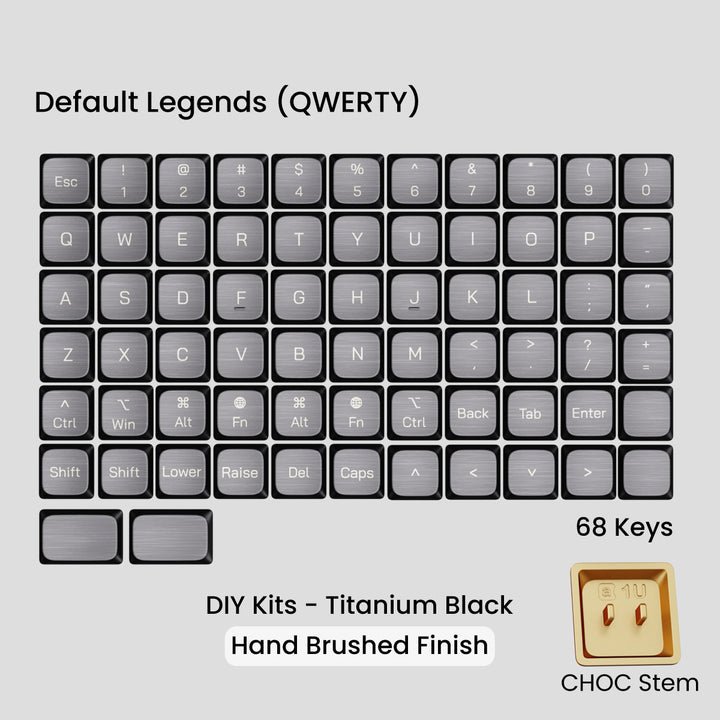 [Group-Buy] Awekeys Low-Profile Metal Keycaps
