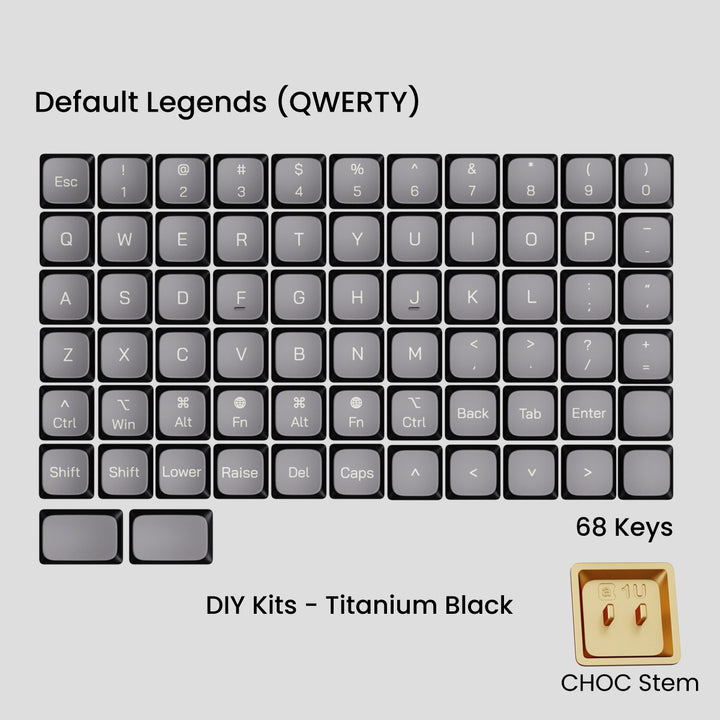 [Group-Buy] Awekeys Low-Profile Metal Keycaps