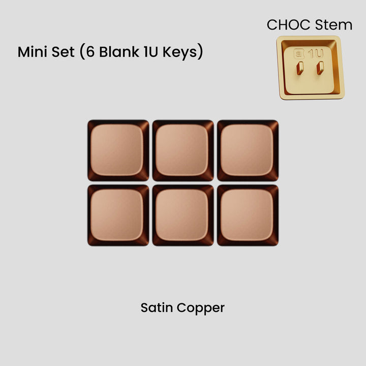 [Group-Buy] Awekeys Low-Profile Metal Keycaps