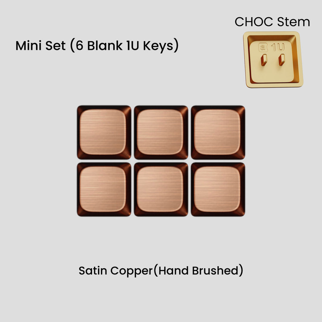 [Group-Buy] Awekeys Low-Profile Metal Keycaps