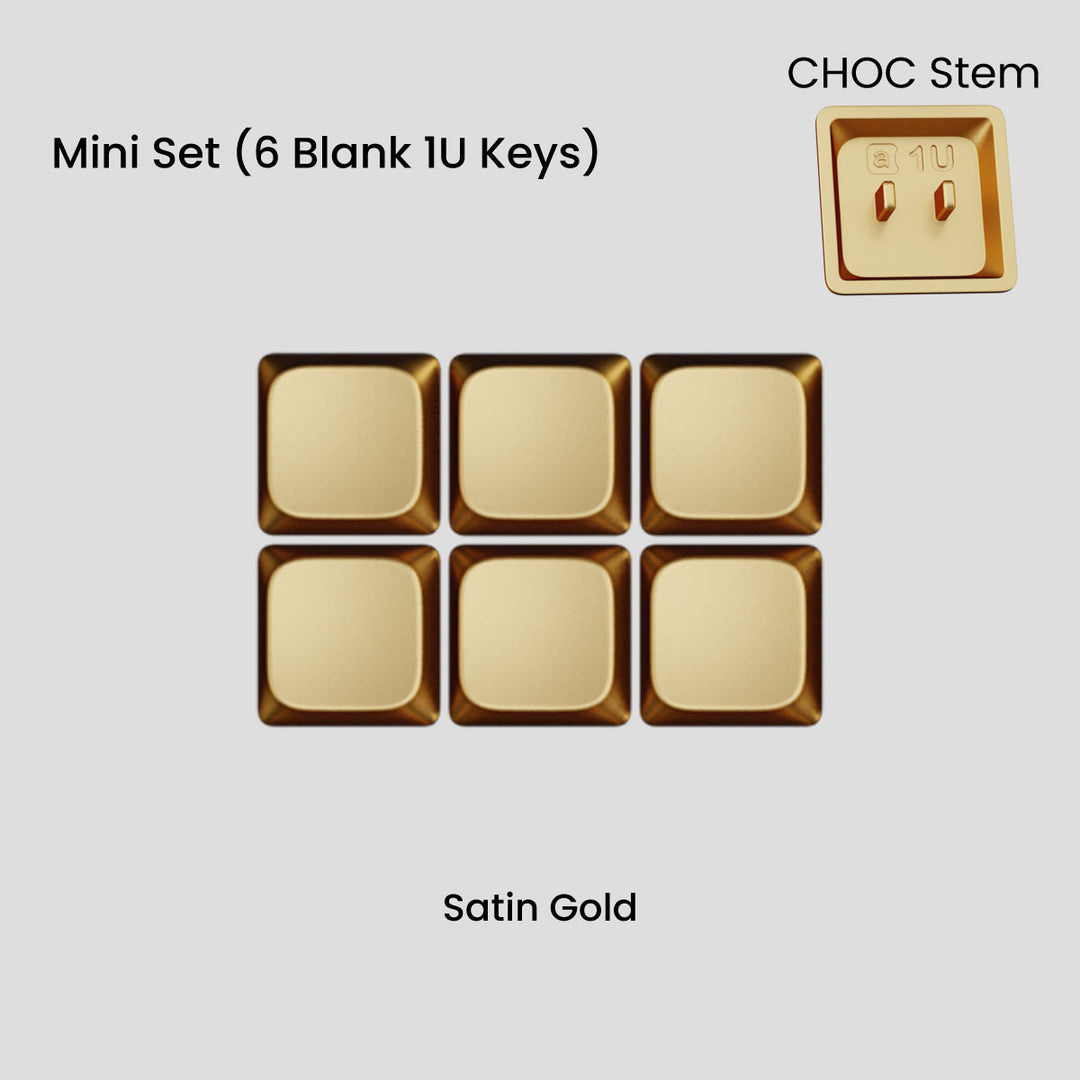 [Group-Buy] Awekeys Low-Profile Metal Keycaps