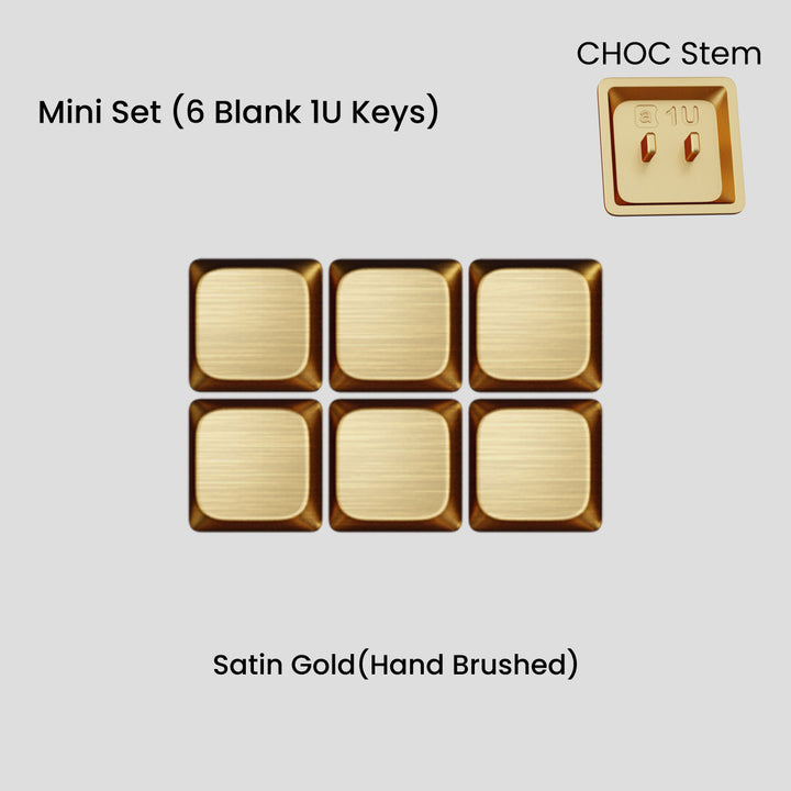 [Group-Buy] Awekeys Low-Profile Metal Keycaps
