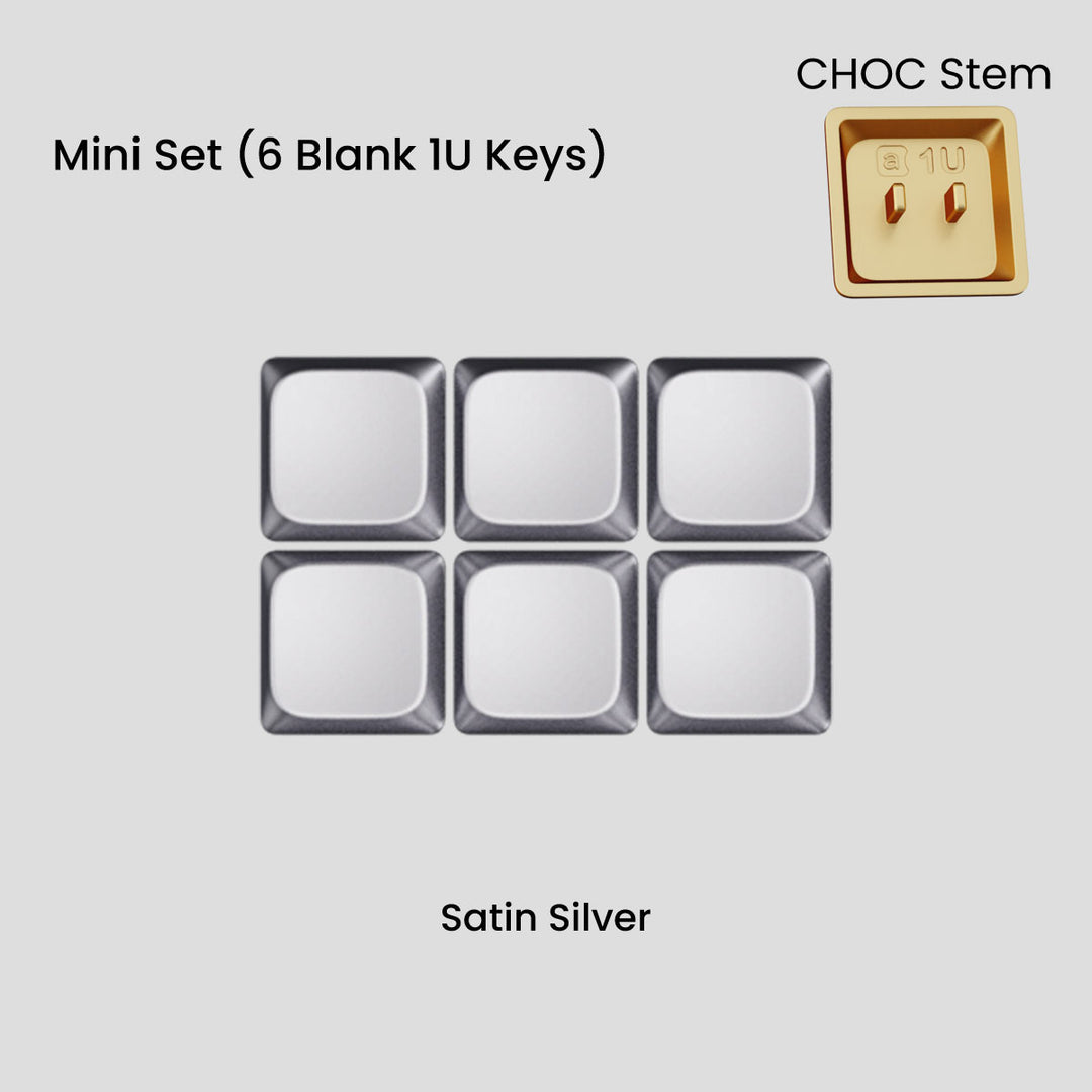 [Group-Buy] Awekeys Low-Profile Metal Keycaps