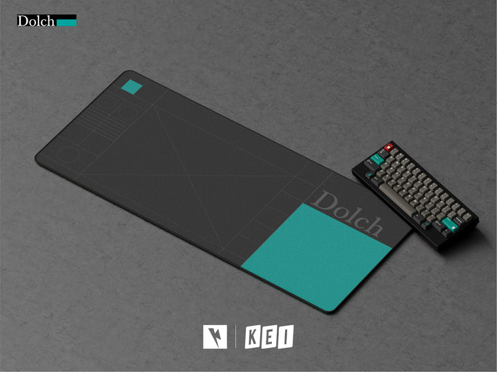 Keykobo - Keycaps - [Group-buy] Keykobo Dolch Cadet Keycaps - Keebz N Cables