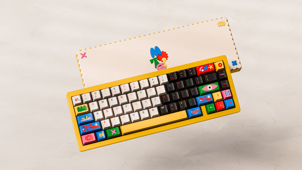 BowlKeyboards - Keyboard - [Group-buy] Motif65 65% Pre-built Mechanical Keyboard - Keebz N Cables