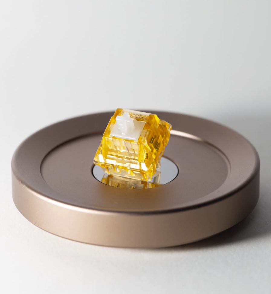 WingTree Golden Apple V2 PEI Tactile Switches