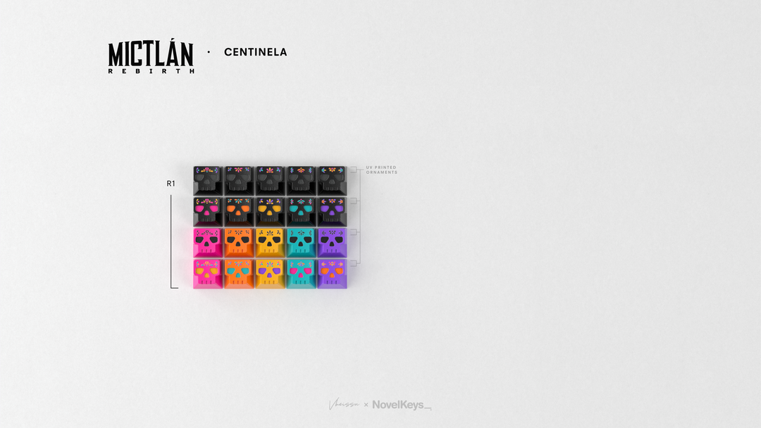 [Group-Buy] GMK CYL Mictlan Rebirth Keycaps
