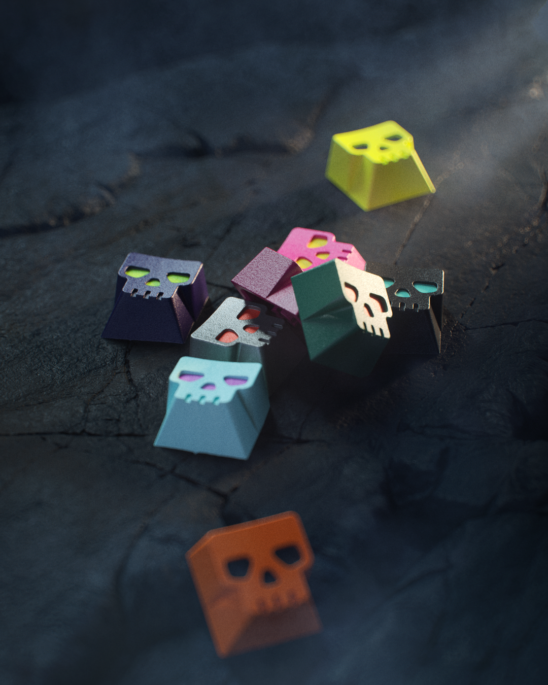 [Group-buy] GMK CYL Centinela Extension Kit