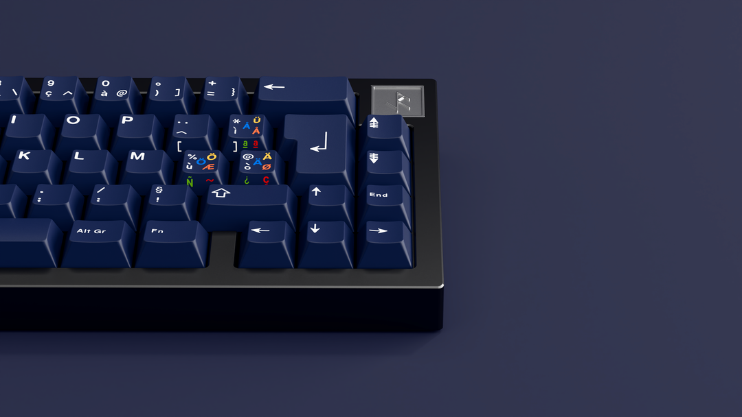 [Group-Buy] KKB Cobalt Keycaps
