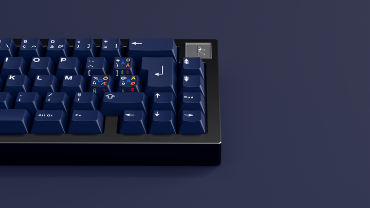 [Group-Buy] KKB Cobalt Keycaps