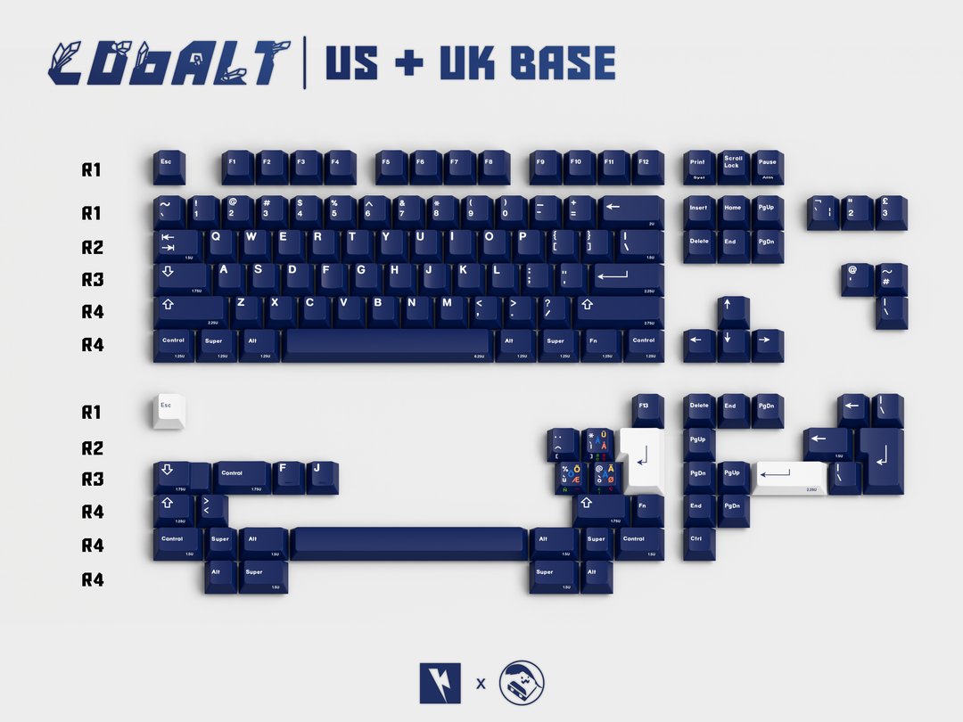 [Group-Buy] KKB Cobalt Keycaps